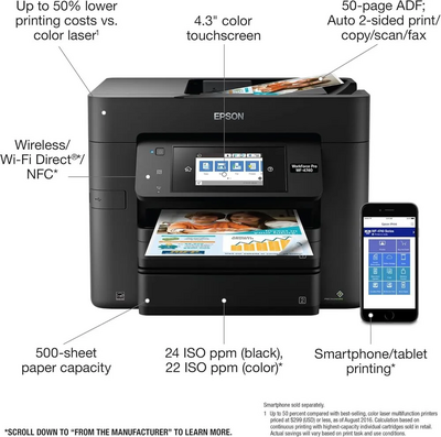 Epson Workforce pro wf-4740 Image