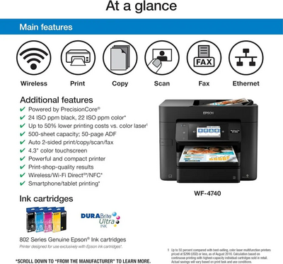 Epson Workforce pro wf-4740 Image