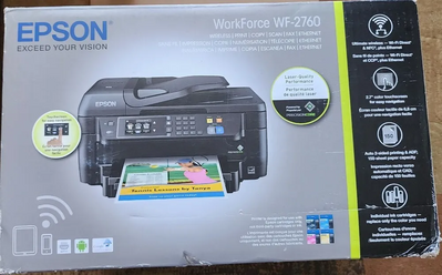 Epson WF-2760 Image
