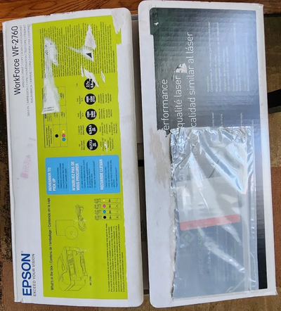Epson WF-2760 Image