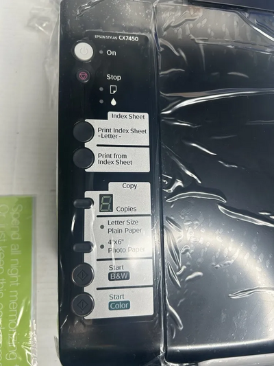 Epson CX7450 Image
