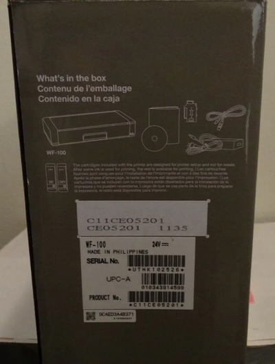 Epson C11CE05201 Image