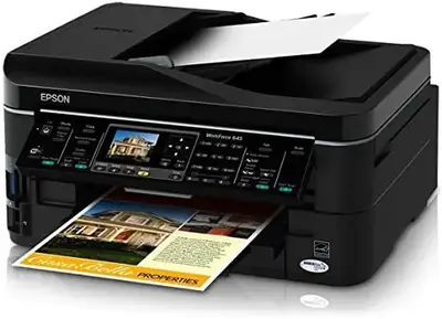 Epson WorkForce 645 Image