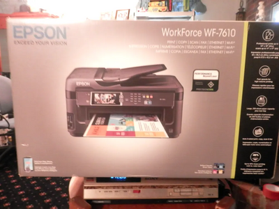Epson WF-7610 Image