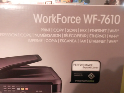 Epson WF-7610 Image