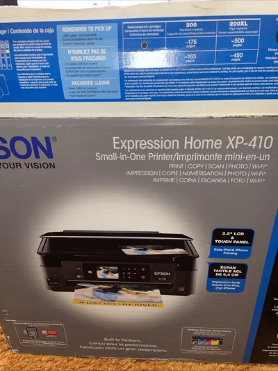 Epson Expression Home XP-410 Image