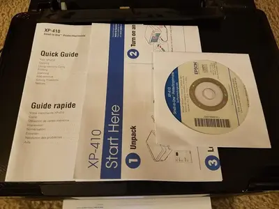 Epson Expression Home XP-410 Image