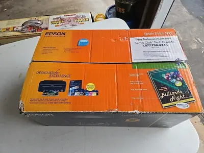 Epson Stylus N11 Image