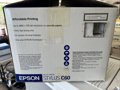 Epson C60 Image