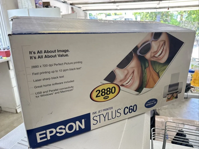 Epson C60 Image