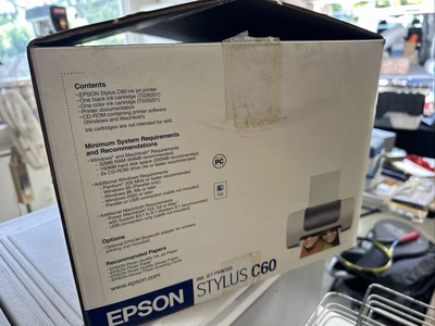 Epson C60 Image