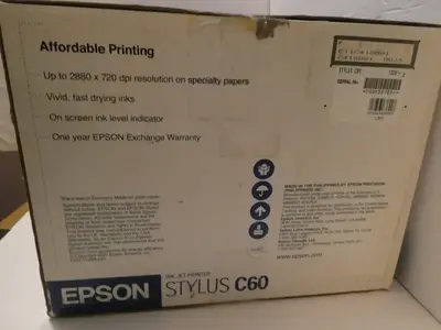Epson C60 Image