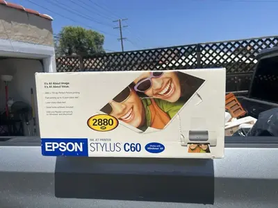 Epson C60 Image