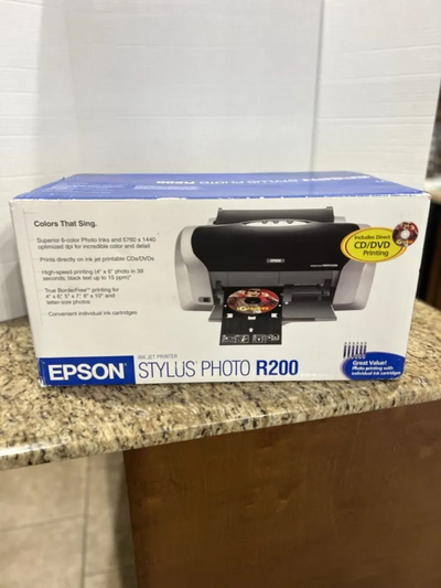 Epson Stylus Photo R220 Image