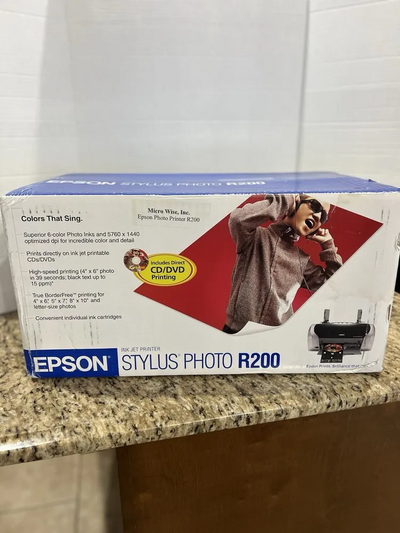 Epson Stylus Photo R220 Image