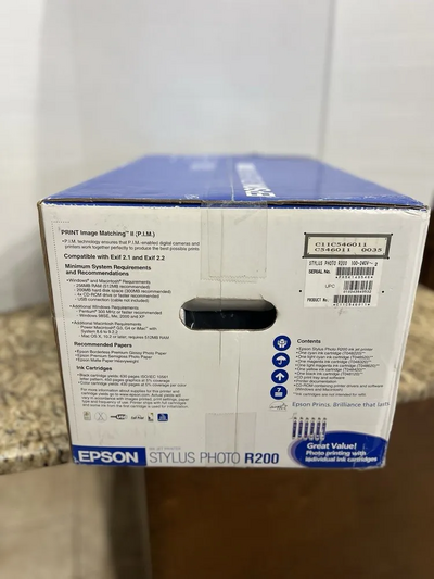 Epson Stylus Photo R220 Image
