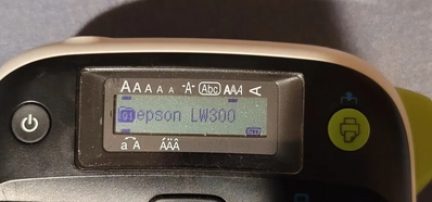Epson LW-300 Image