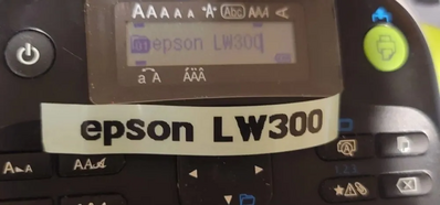 Epson LW-300 Image