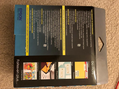 Epson LW-300 Image