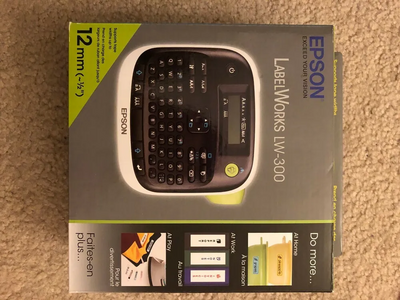 Epson LW-300 Image