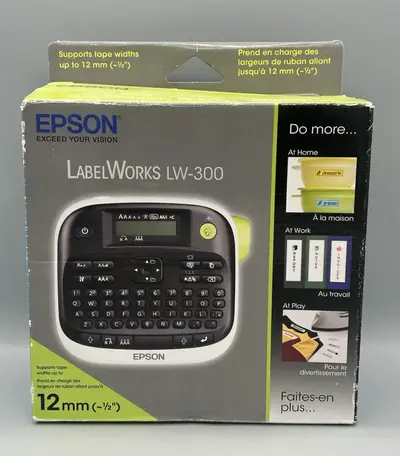 Epson LW-300 Image