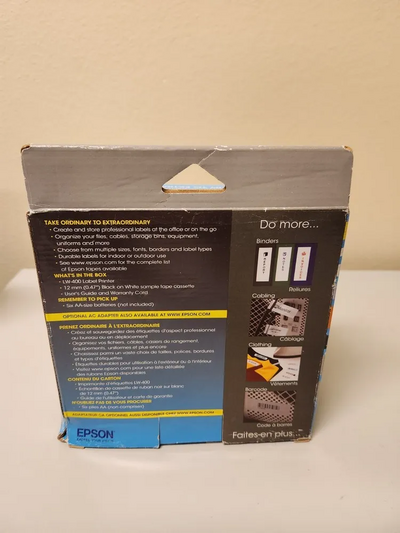 Epson LW-400 Image