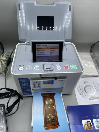 Epson Picturemate dash pm-260 Image