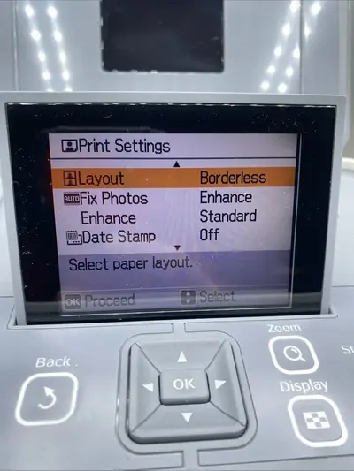 Epson Picturemate dash pm-260 Image