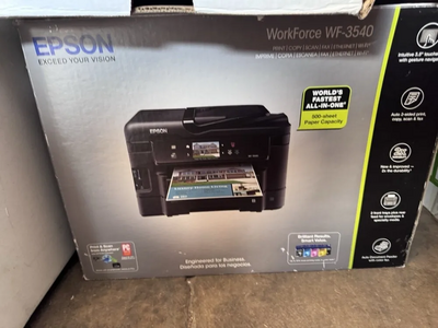 Epson Workforce wf-3540 Image