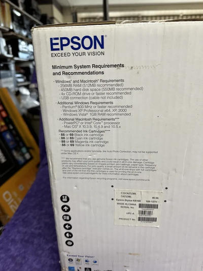Epson Stylus NX100 Image