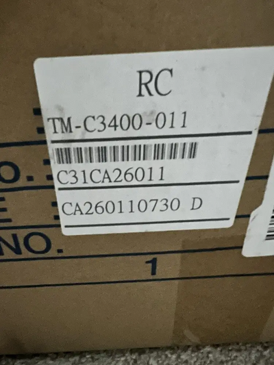 Epson TM-C3400 Image