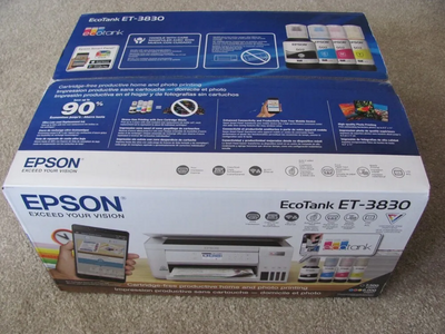 Epson Ecotank et-3830 Image