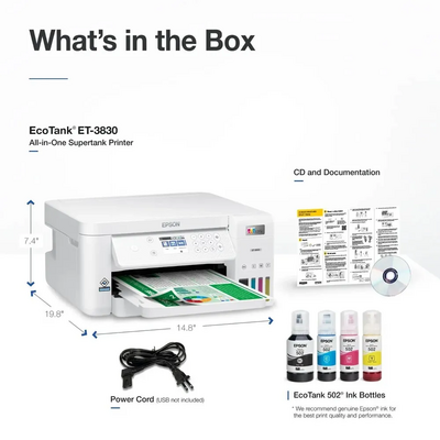 Epson Ecotank et-3830 Image