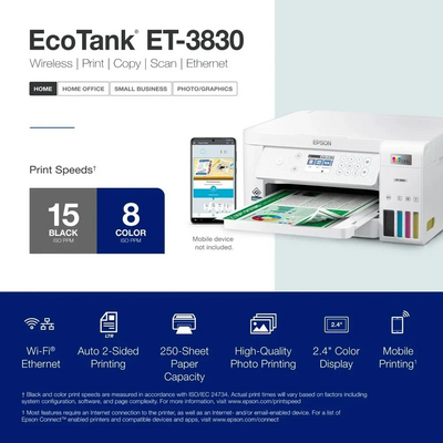 Epson Ecotank et-3830 Image