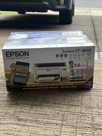 Epson Ecotank et-3830 Image