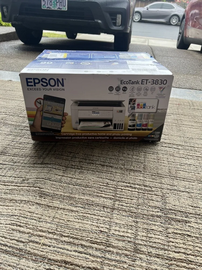 Epson Ecotank et-3830 Image