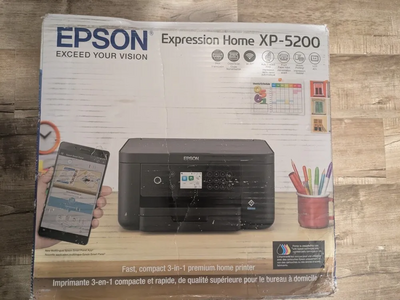 Epson Expression Home XP-5200 Image