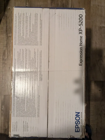 Epson Expression Home XP-5200 Image