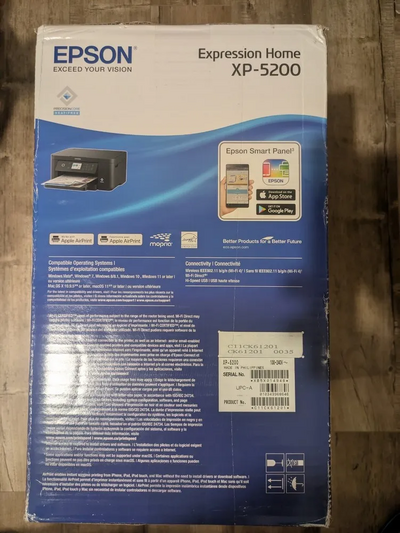 Epson Expression Home XP-5200 Image