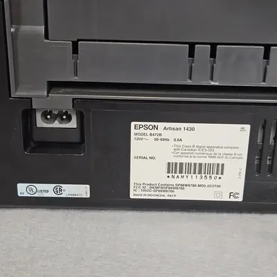 Epson Artisan 1430 Image