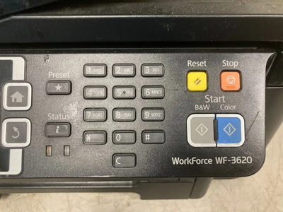 Epson Wf3620 Image