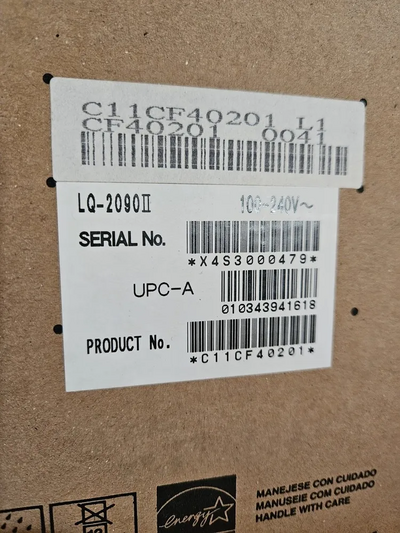 Epson Lq-2090ii Image