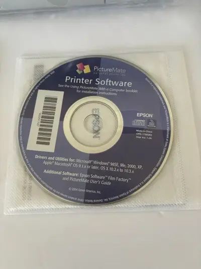 Epson C11C556001 Image