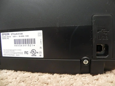 Epson R280 Photo Printer Image