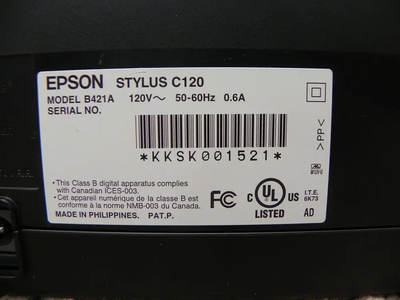 Epson R280 Photo Printer Image