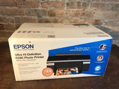 Epson R280 Photo Printer Image