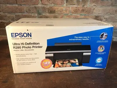 Epson R280 Photo Printer Image