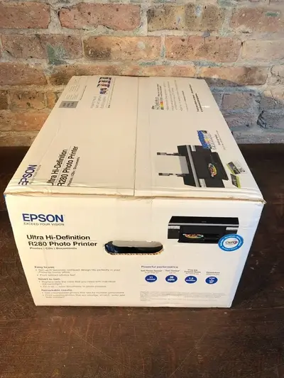 Epson R280 Photo Printer Image