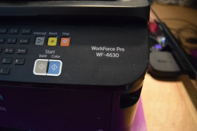 Epson Wf-4630 Image