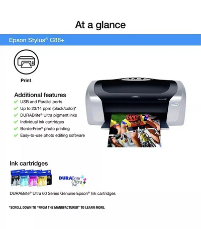 Epson C88+ Image